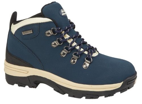 Johnscliffe Mens Canyon Leather Hiking Shoes Boy Hillwalking Trail Trek Boots UK 